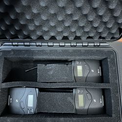 Sennheiser EW 100 Eng G4 Wireless Microphone Combo System A1 470 to 516 MHz