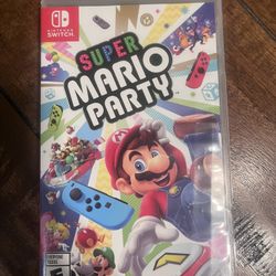 Super Mario Party - Nintendo Switch Game 