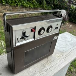 Craig RTR Portable Reel To Reel Tape Player Recorder