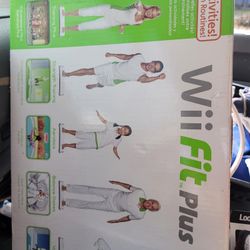 Wii Fit Pro.