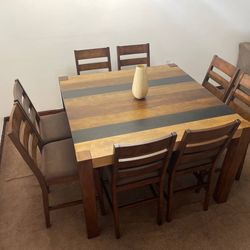 Dining Room With 8 Chairs - Juego De Comedor 8 Sillas