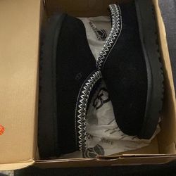 Ugg Tasman Black Slipper