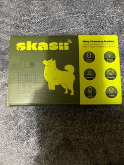 Brand new electric dog training collar.