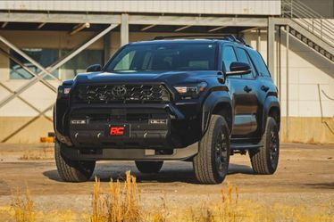 Rough Country Suspension 1.50 to 2-Inch Front Leveling Kit for 25-26 Toyota 4runner 4wd