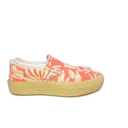 VANS Slip On Coral pink SZ 6 Women’s 