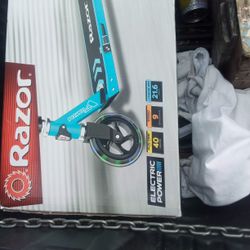 Razor Electric Scooter!!!!