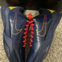 Kobe 5 Protro Caitlin Clark Indiana Fever