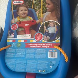 Toddler Swing 