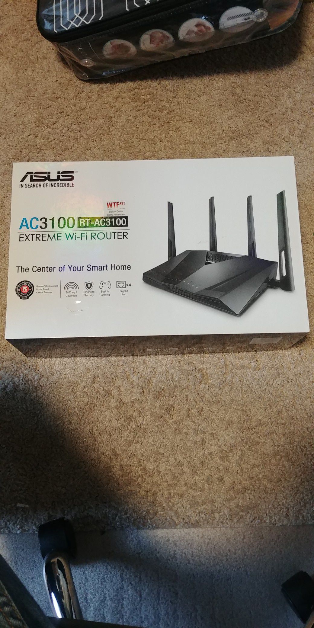 Asus ac3100 router