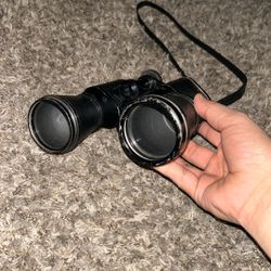 Bushnell Ensign Insta Focus binoculars,