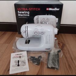 Mueller Ultra Stitch Sewing Machine 