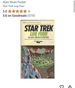 Star Trek Log Four By Alan Dean Foster