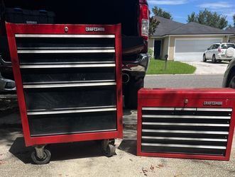 CRAFTSMAN ROLL-AWAY TOOL BOX | $350 OBO 🔥