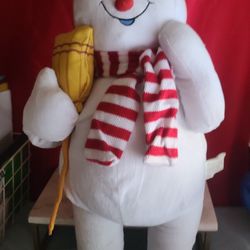 Frosty The Showman Holidays Greeter