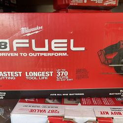 MILWAUKEE M18 FUEL  METAL CUTTING  CIRCULAR  SAW  #2782-20 New. Read Below 