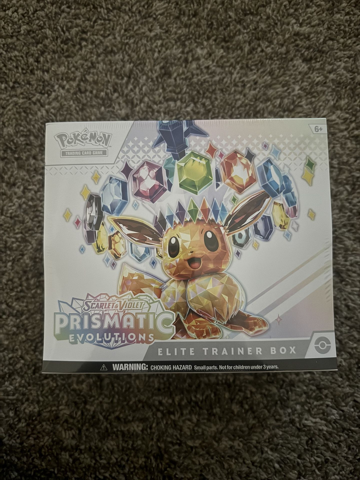 Prismatic Evolutions Elite Trainer Box 