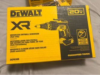 Brushless drywall screwgun