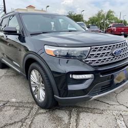 2020 Ford Explorer Limited We Finance Bad M