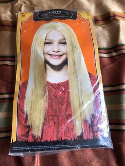 Witch wig costume