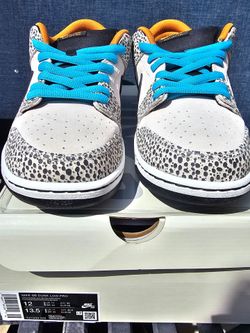 Size 12 - Nike Dunk Pro SB Low Electric Pack