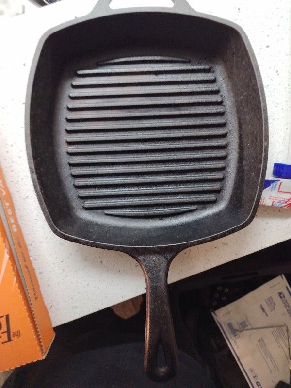 Used It Couple Of Times Lodge Pan