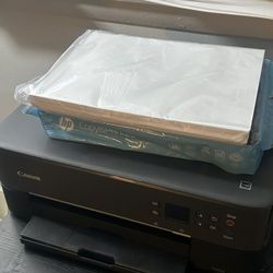 Canon Printer – Works Perfectly, Just Needs Ink (Free Pack of A4 Paper Included)