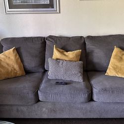Love Seat And Sofa Set