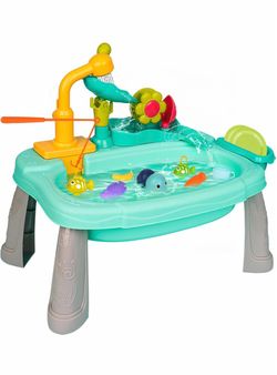 Toddler water table, kitchen sink