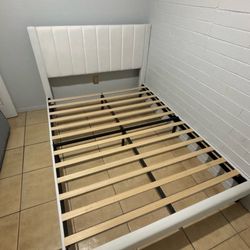 Queen bed frame