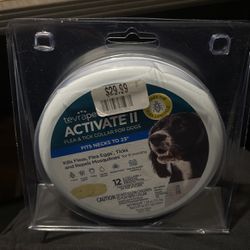 Activate II Flea And Tick Collar For Dogs ** BRAND NEW **