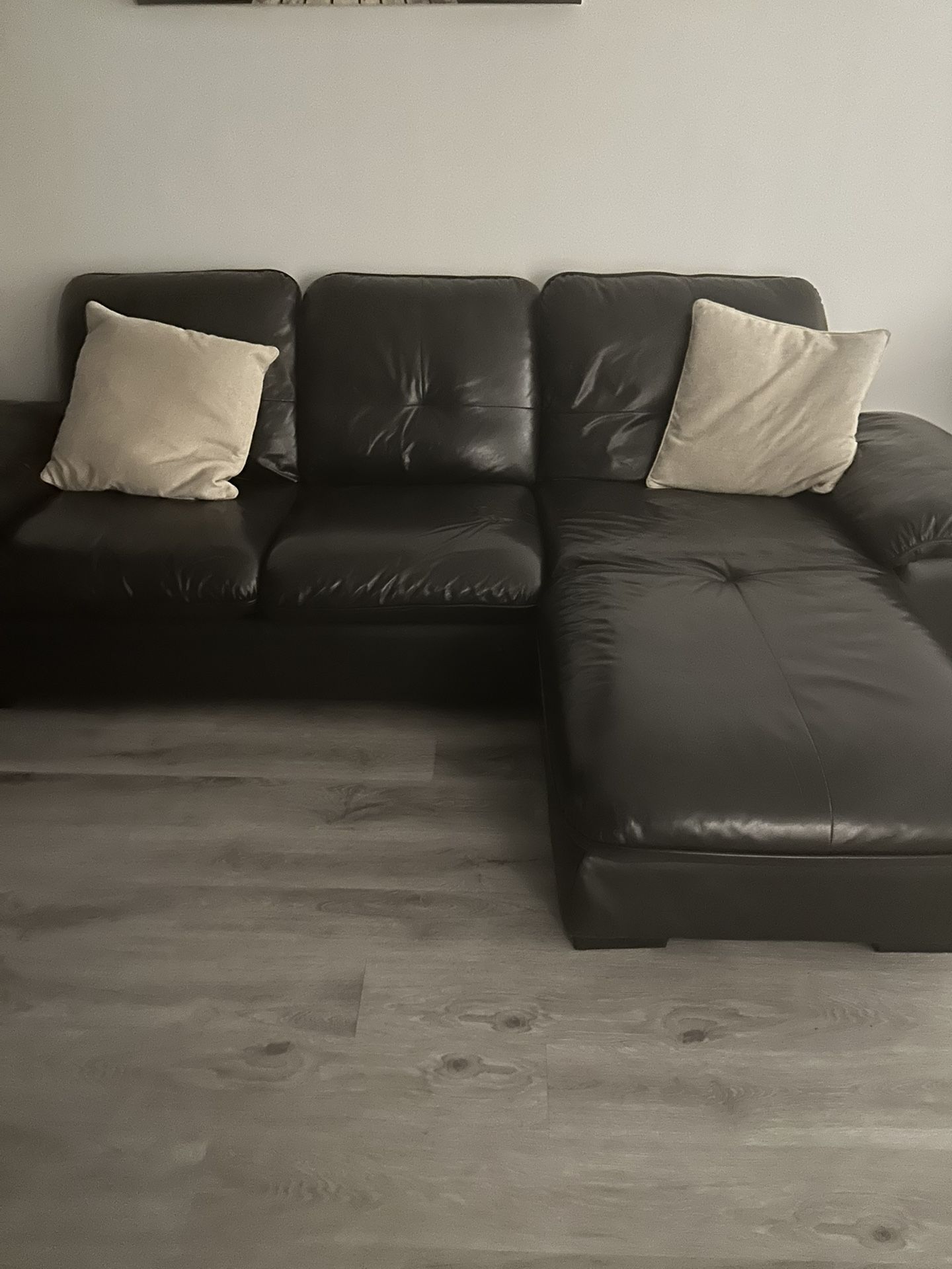 Leather Sofa