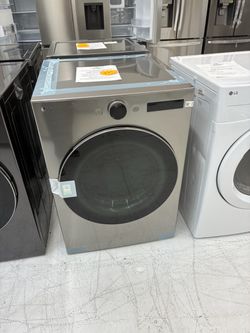 LG Gas Dryer: Open Box — Keep $900 in your pocket VS MSRP
