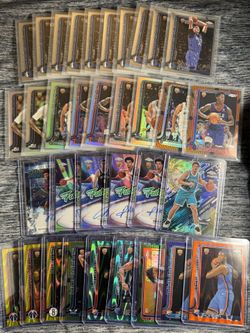 2025/26 Topps Chrome Basketball Colored #’d Parallels