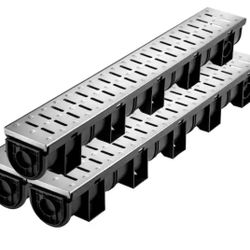 Vevor Drain Trench Metal