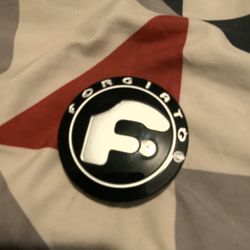 Forgiato Floater Cap Black