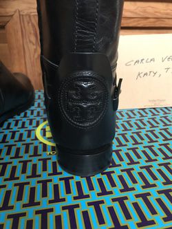 Tory Burch Colton Riding Boots brand new size 9 for Sale in Katy, TX -  OfferUp
