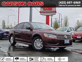 2014 Volkswagen Passat