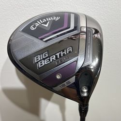 Big Bertha Reva Driver