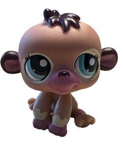 MONKEY #853 - Authentic Littlest Pet Shop - Hasbro LPS