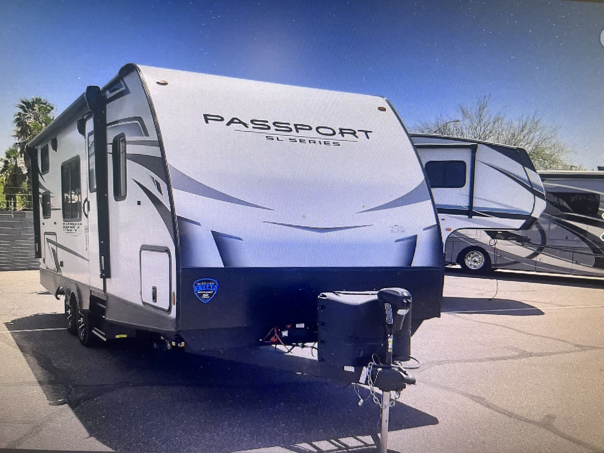 2022 PASSPORT 21ft(219BH) Bunkhouse