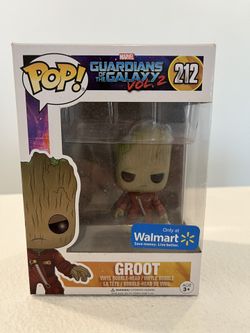 Groot (Guardians Of The Galaxy Vol 2) Funko POP! Walmart Exclusive