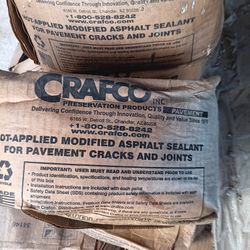 Crafco Modified Asphalt Sealant 