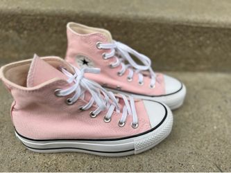 Pink Converse