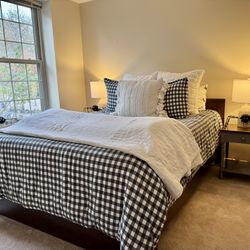 Designer Bedroom Set – Adjustable Base + One Kings Lane – $3,200 OBO