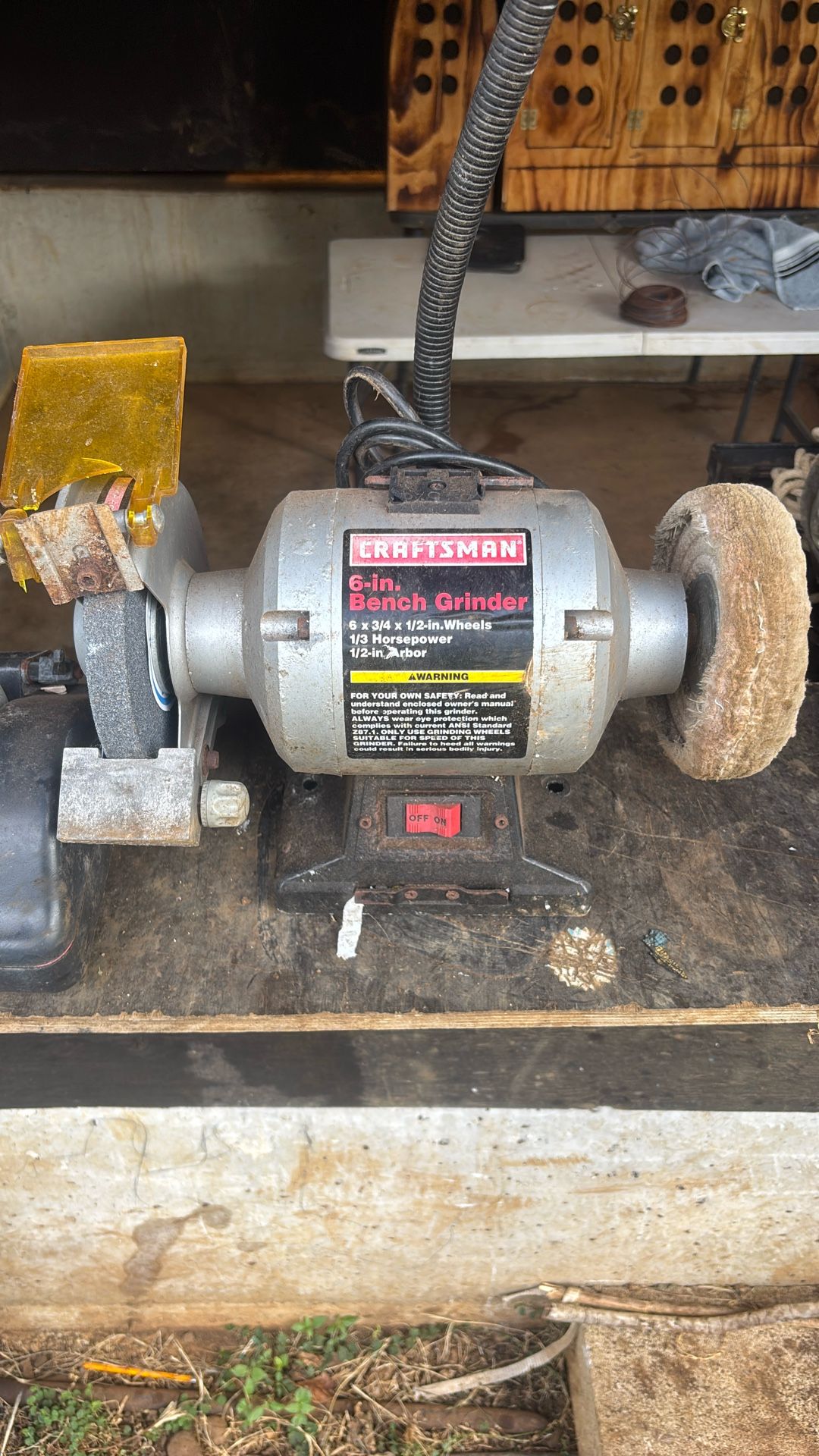 Craftsman 6in Grinder