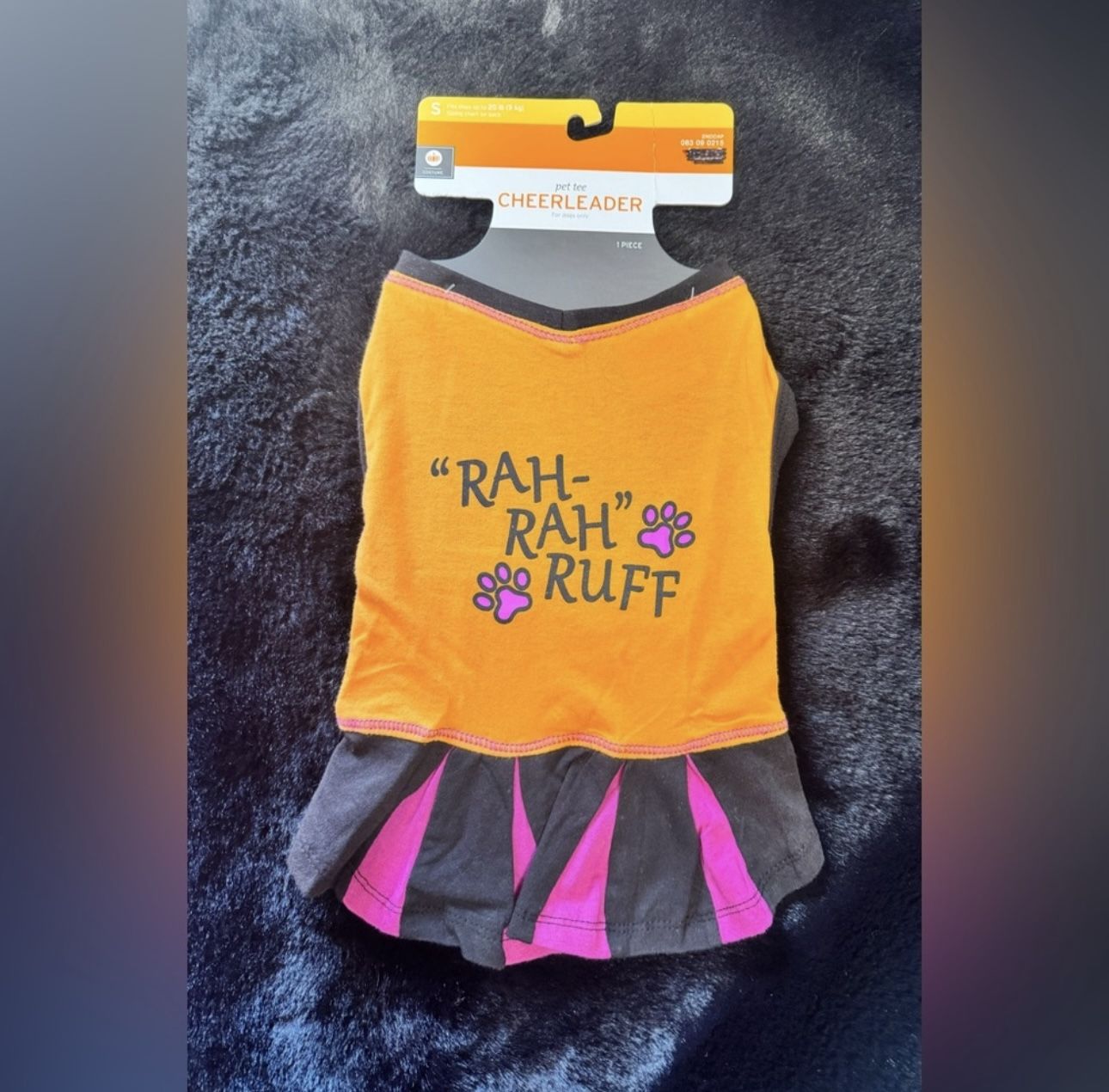 Cheerleader Dog Costume