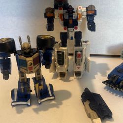 Transformers Lot