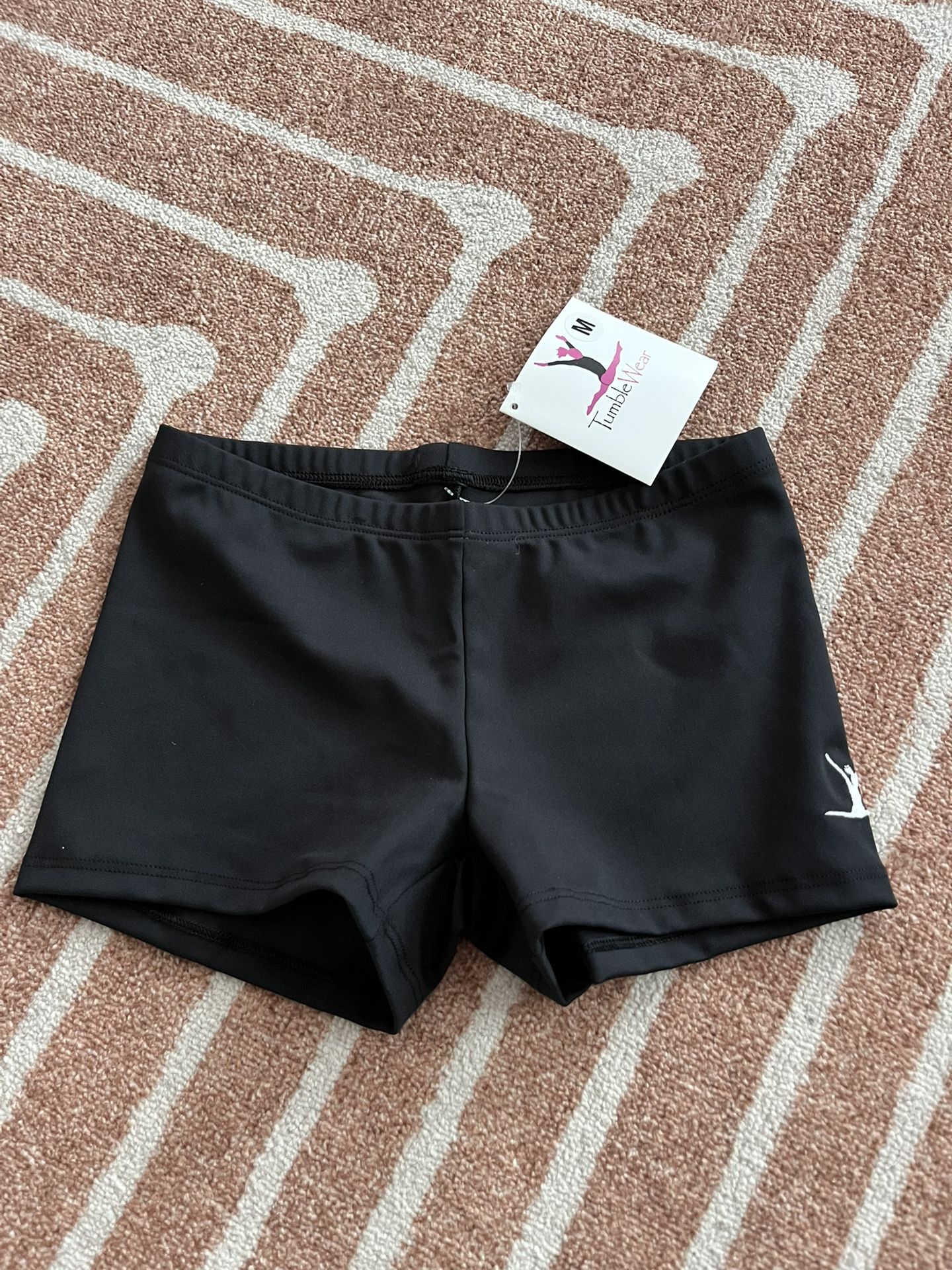 New Tumble Wear Gymnastics Shorts Child