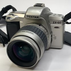 Pentax ZX-60 35mm SLR Film Camera with 28-90mm Lens