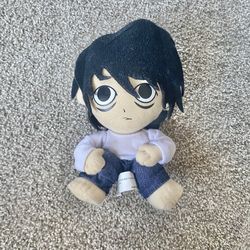 Shonen Jump Death Note Anime “L” Plush Toy Rare! Retired HTF!